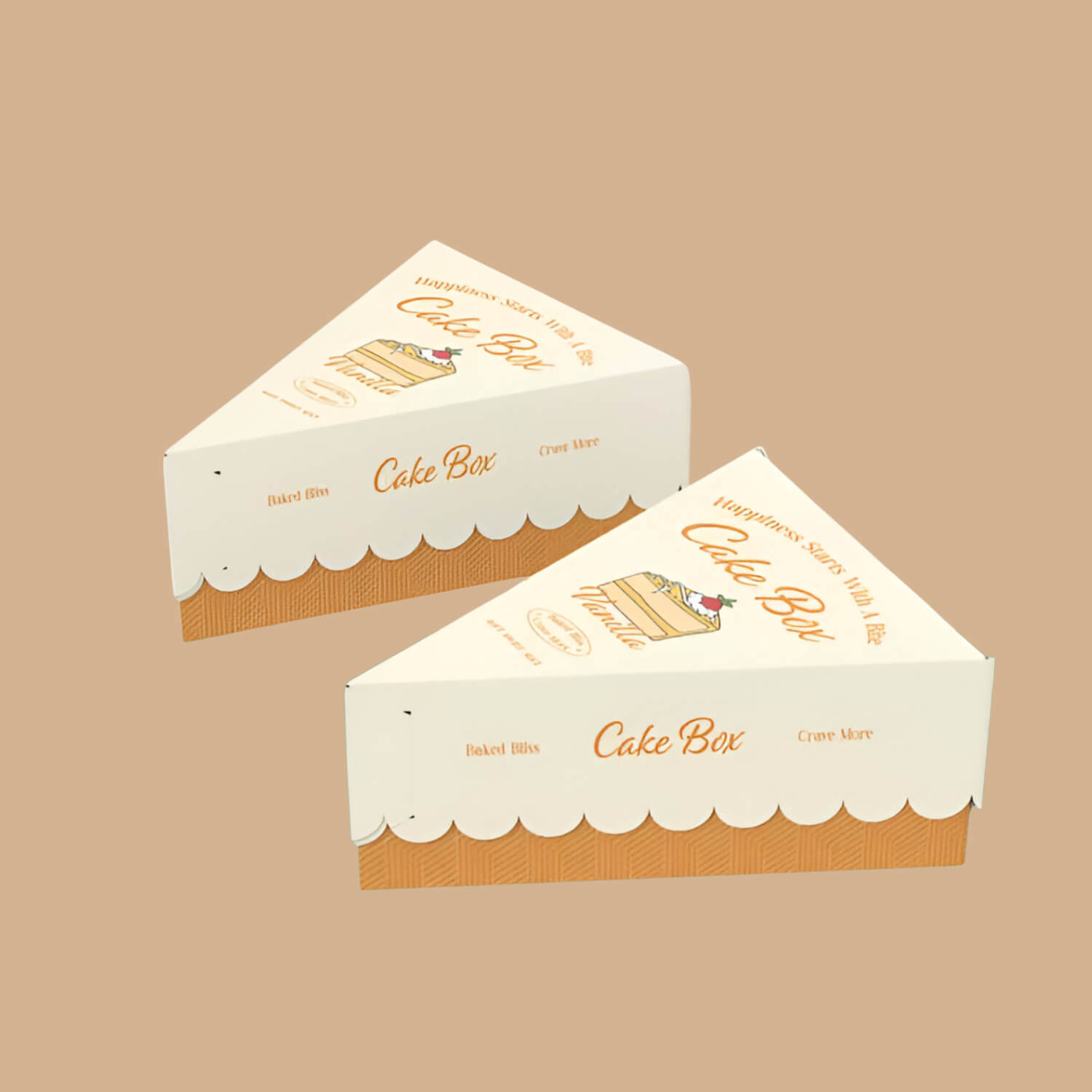 Custom Single Pastry Boxes Custom Single Pastry Boxes