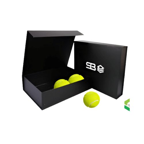 Finishing of sports packaging