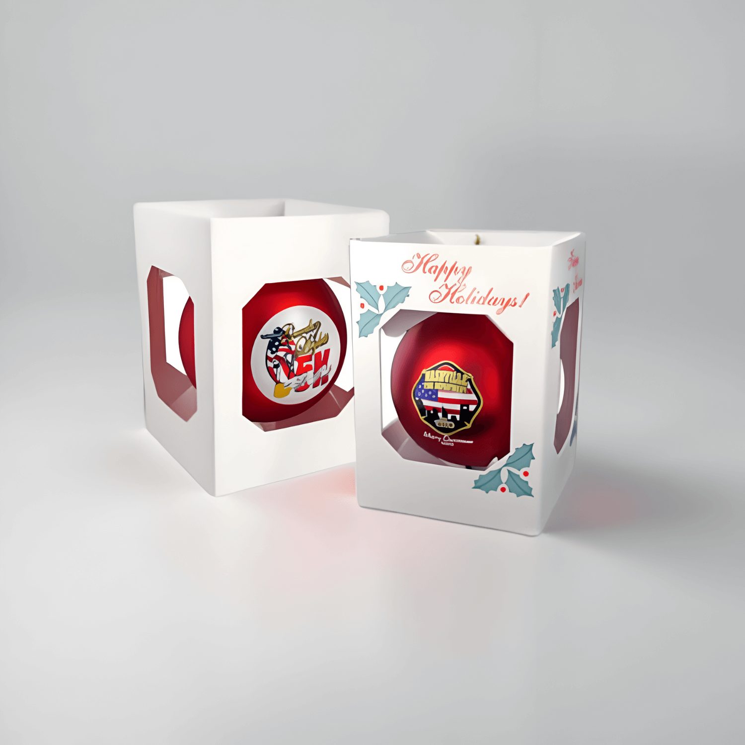 Personalised Ornament Box Personalised Ornament Box