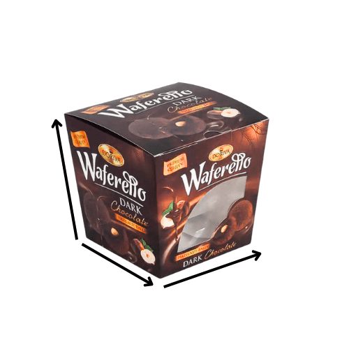 Custom Chocolate Boxes Size Customisation