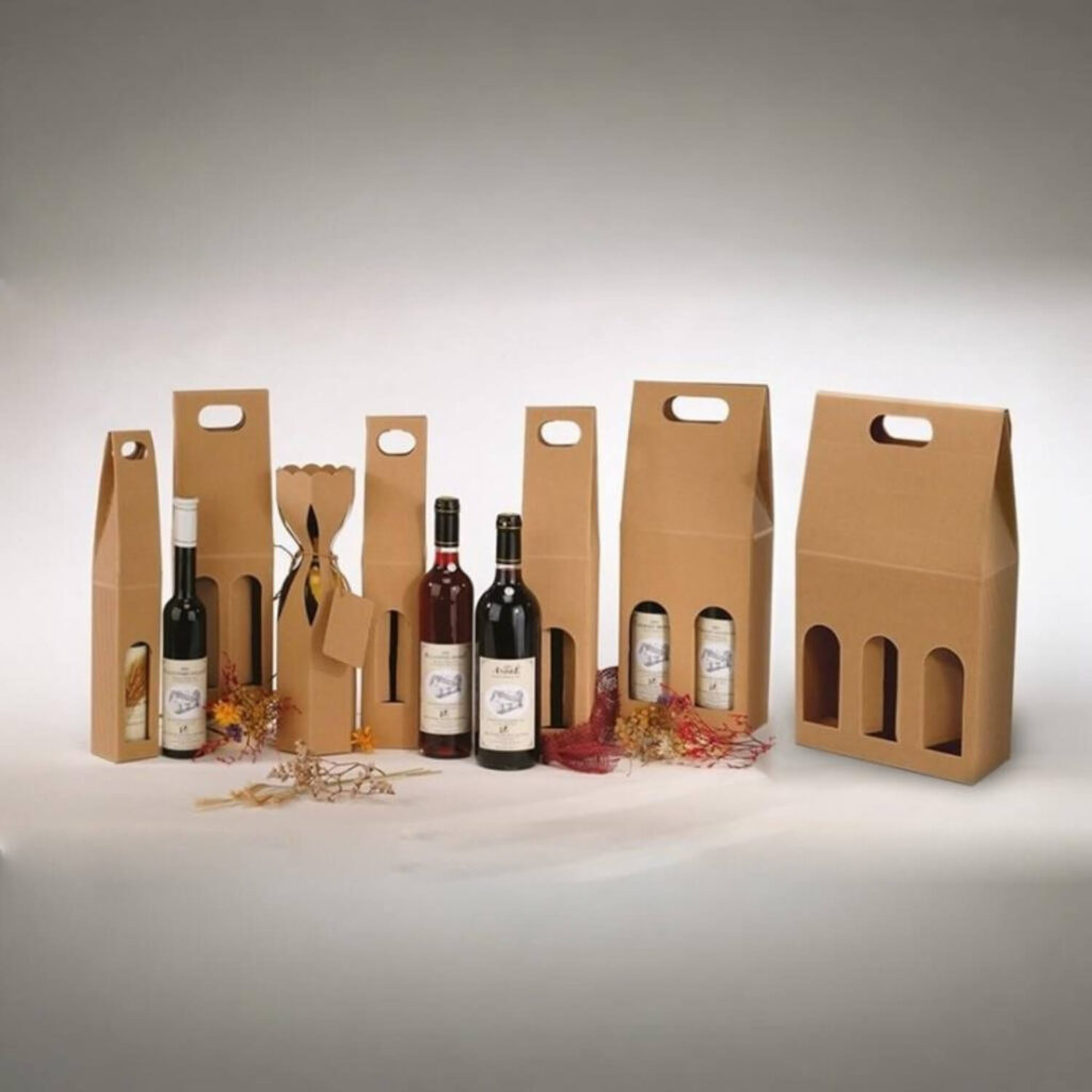 Wide Range Of Wine Packaging Boxes