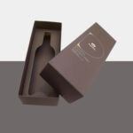 Wine Packaging Boxes with inserts and cutout