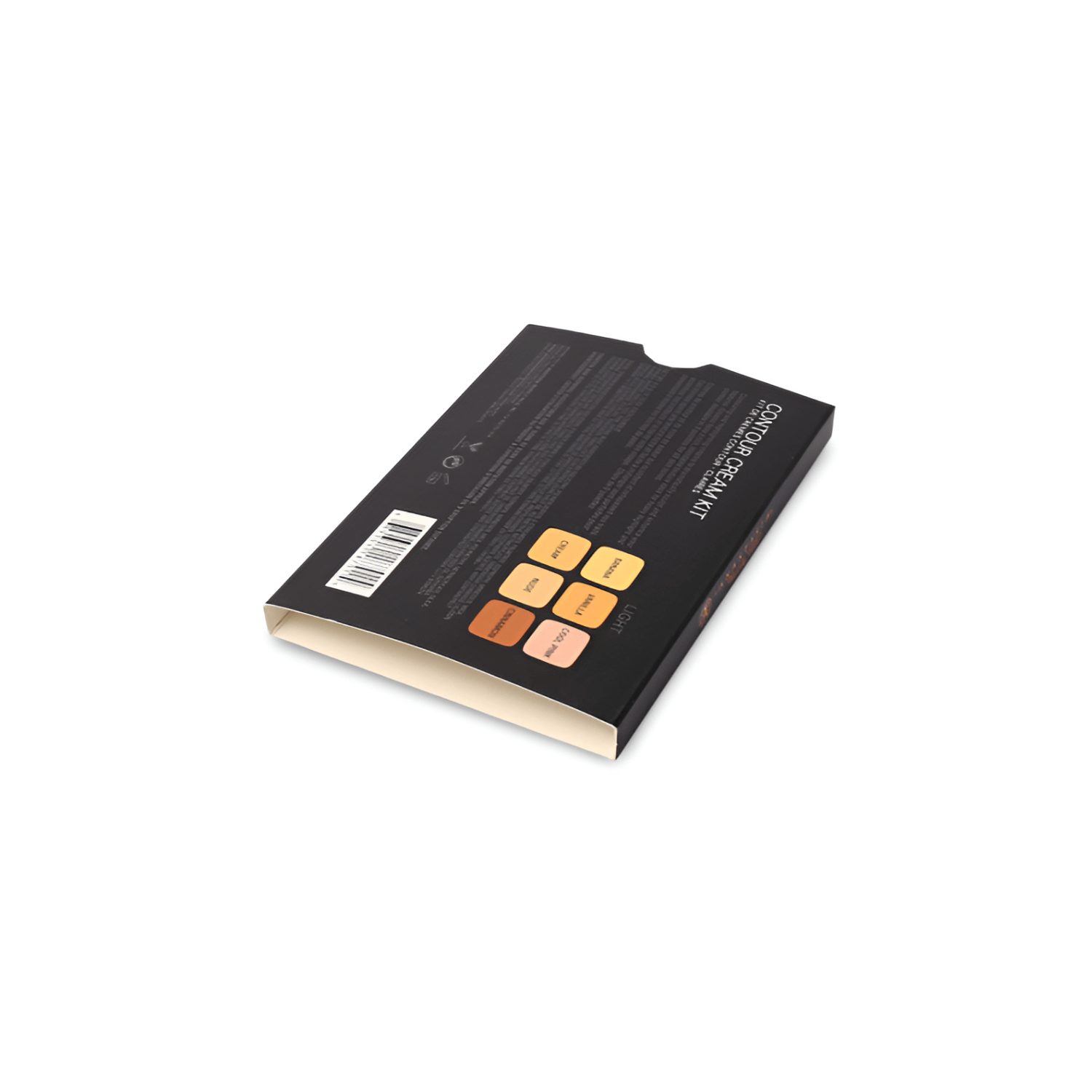 Custom inserts for eyeshadow