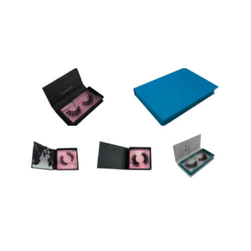Eyelash packaging of Box Shape & Style