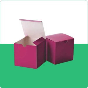 The Custom Cube Boxes
