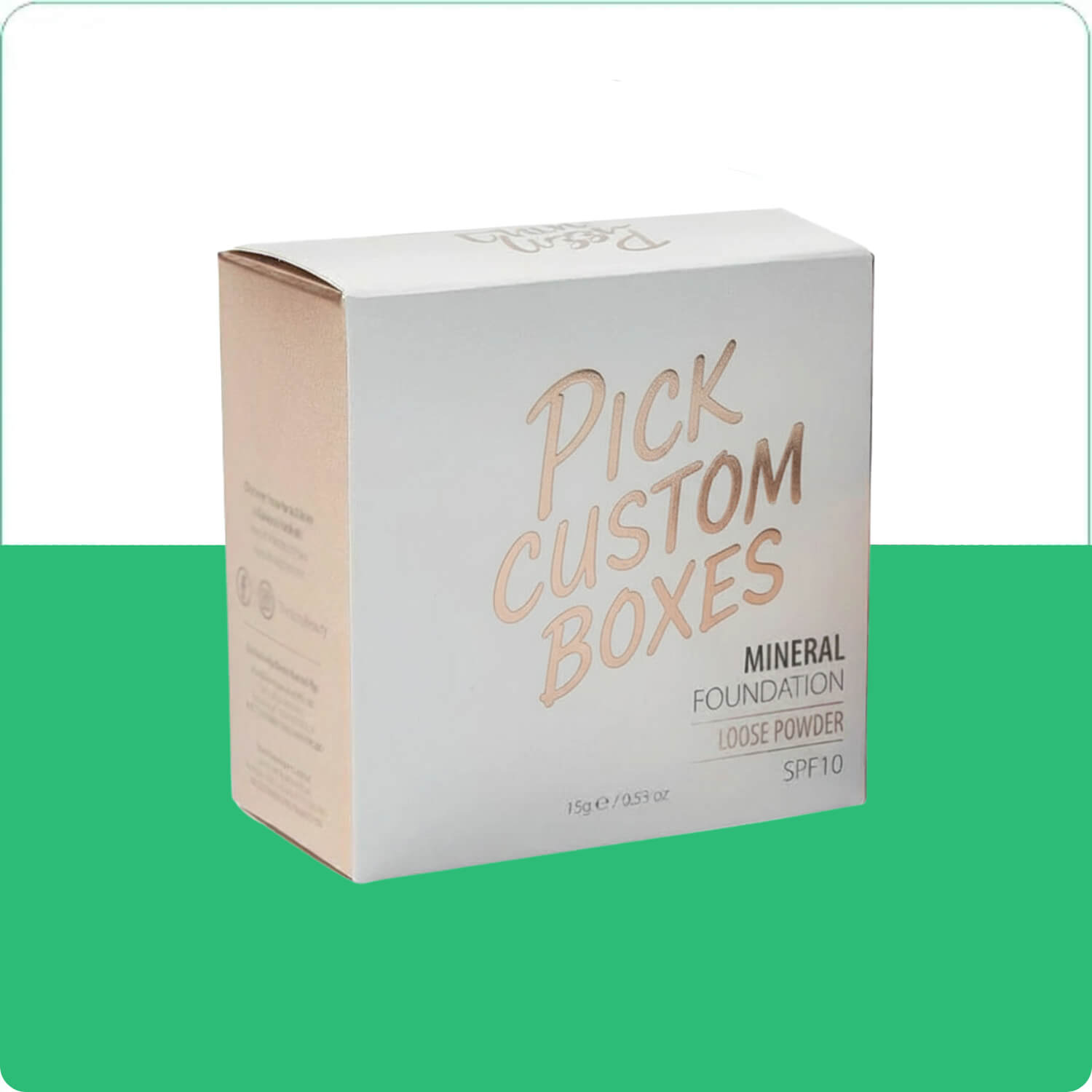 Custom Foundation Boxes - Custom Printed Packaging