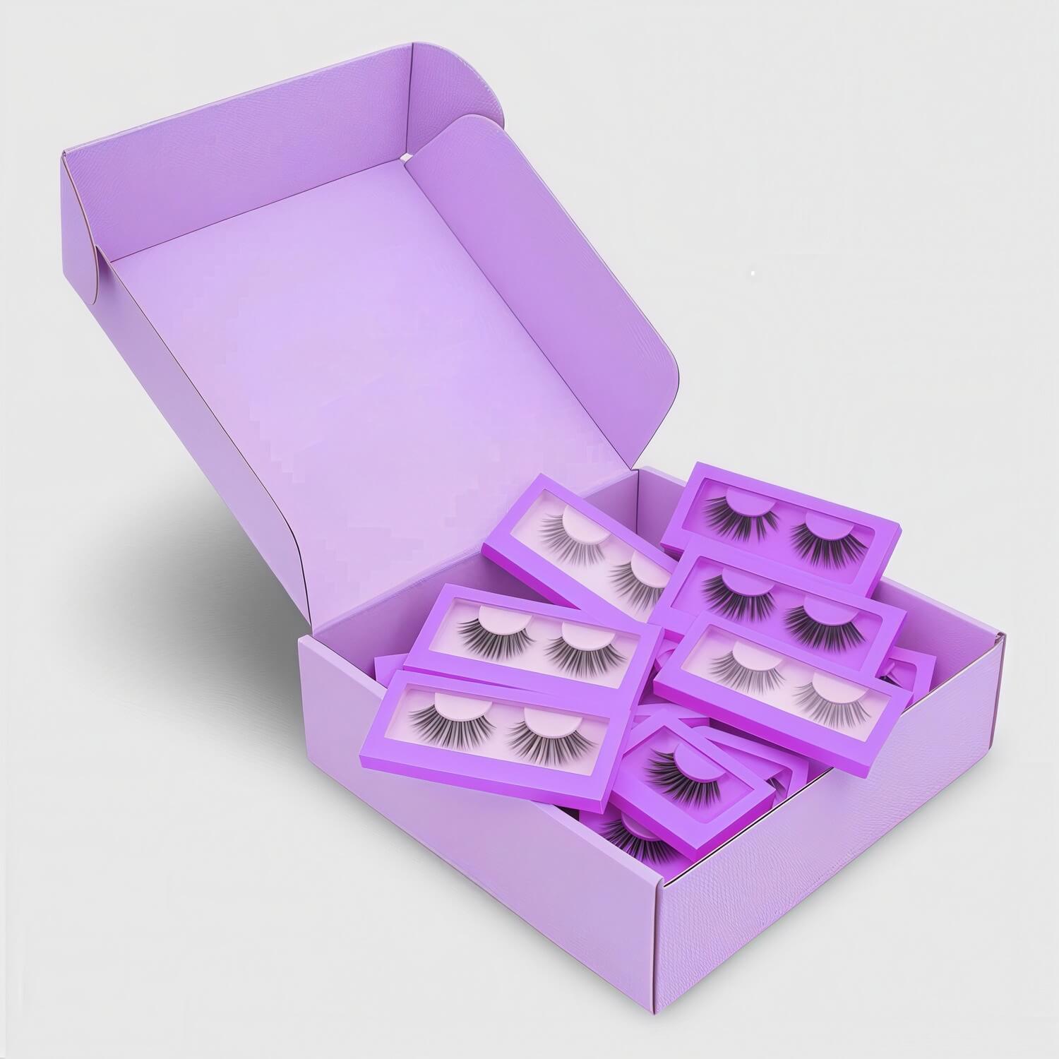 The Custom-made Eyelash Boxes The Custom-made Eyelash Boxes