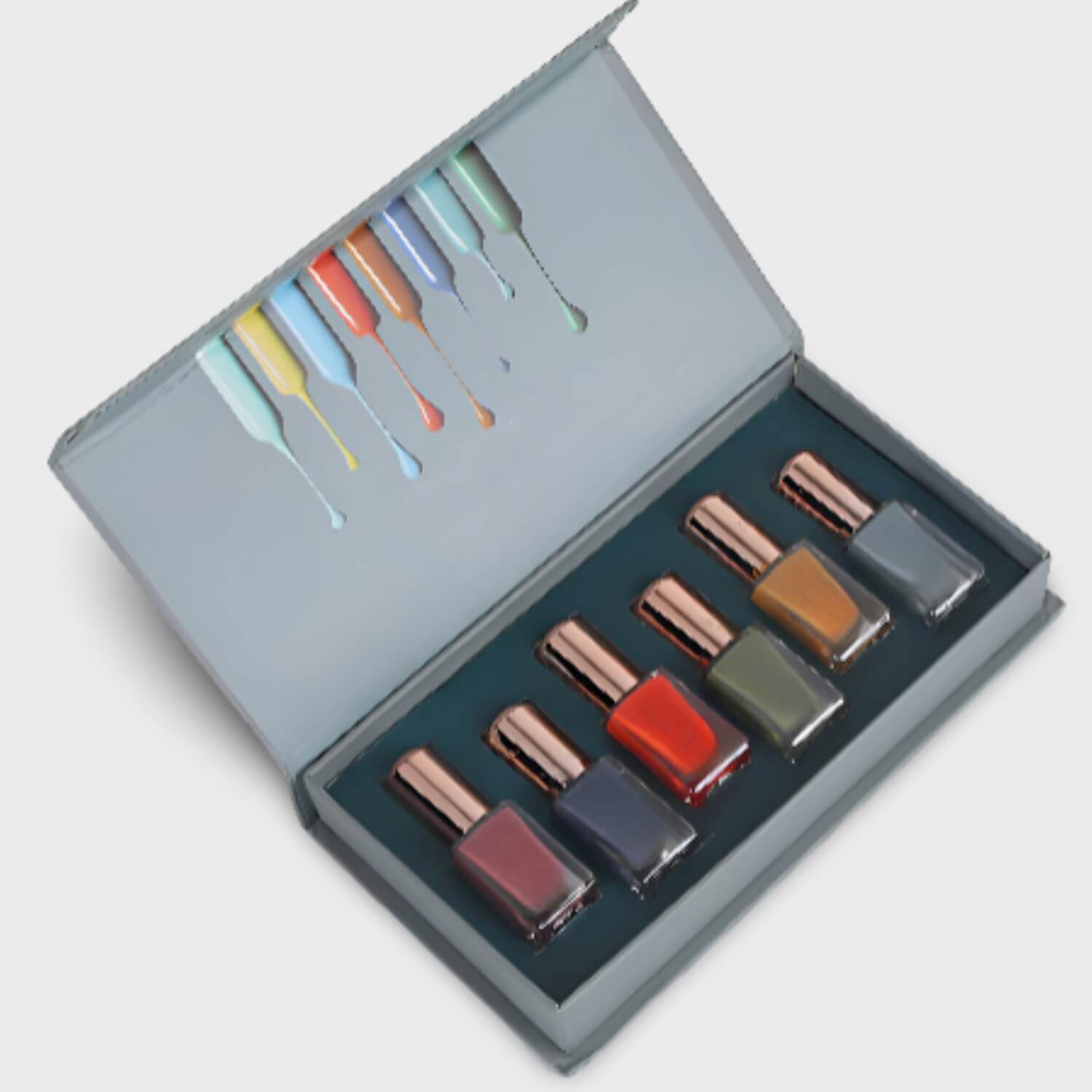 The Custom-prined Nail Polish Packaging Boxes The Custom-prined Nail Polish Packaging Boxes