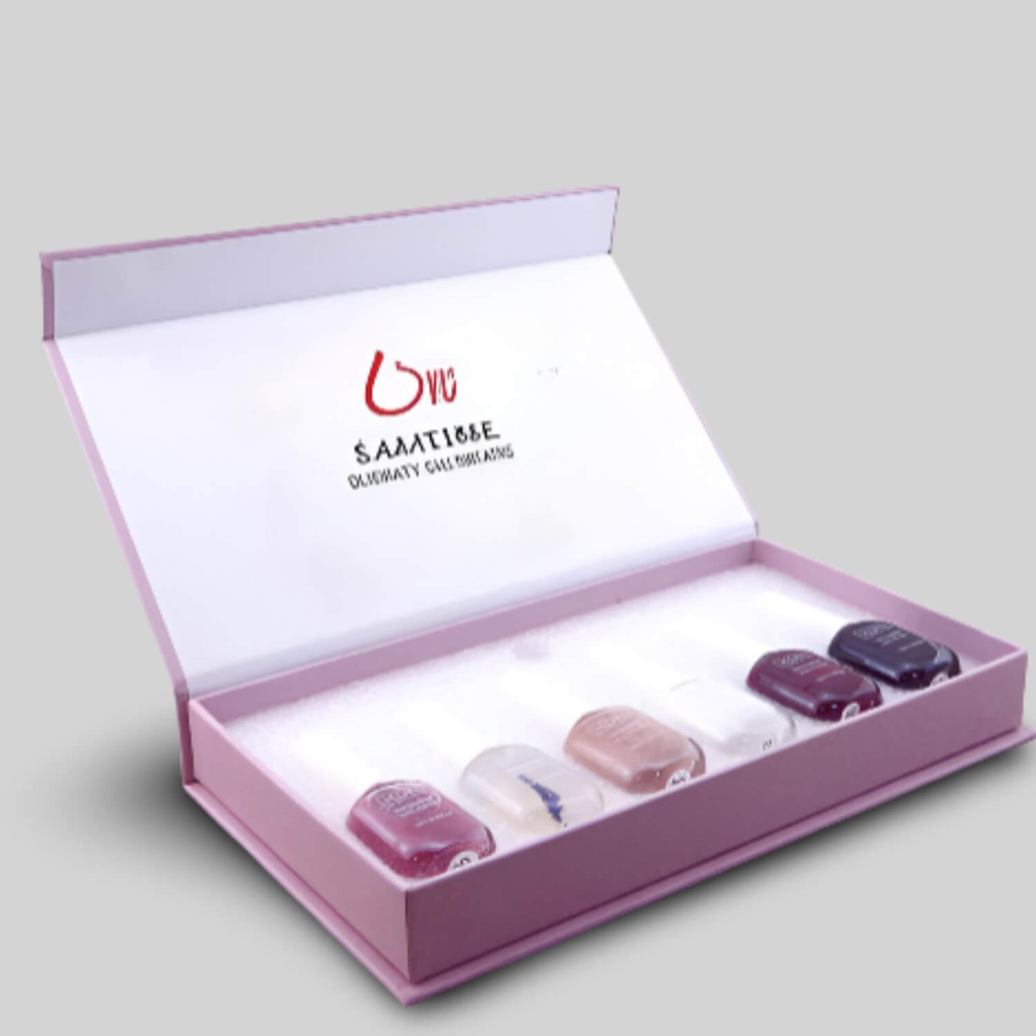 The Personalised Nail Polish Packaging The Personalised Nail Polish Packaging