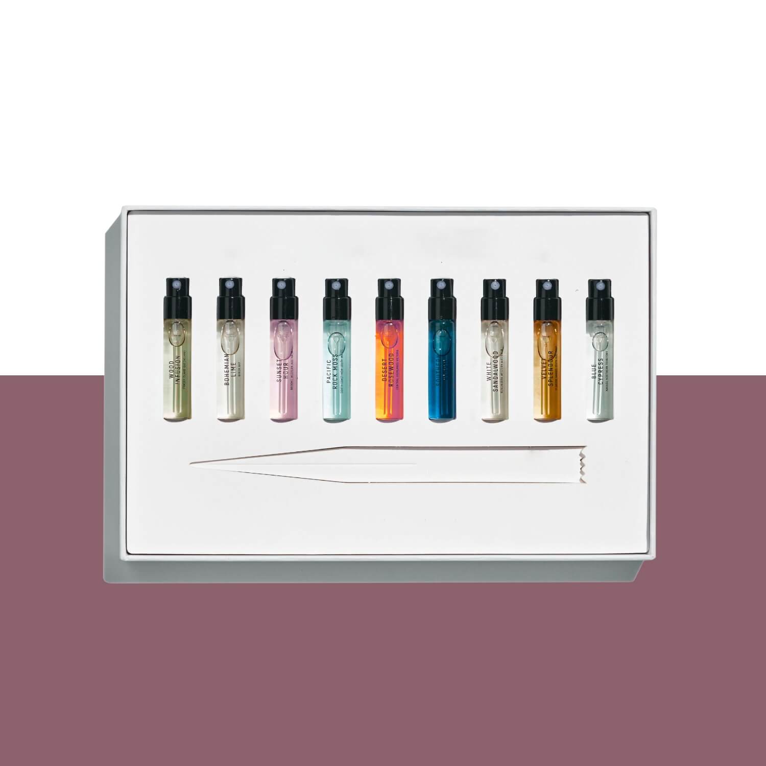The bespoke perfume packaging The bespoke perfume packaging