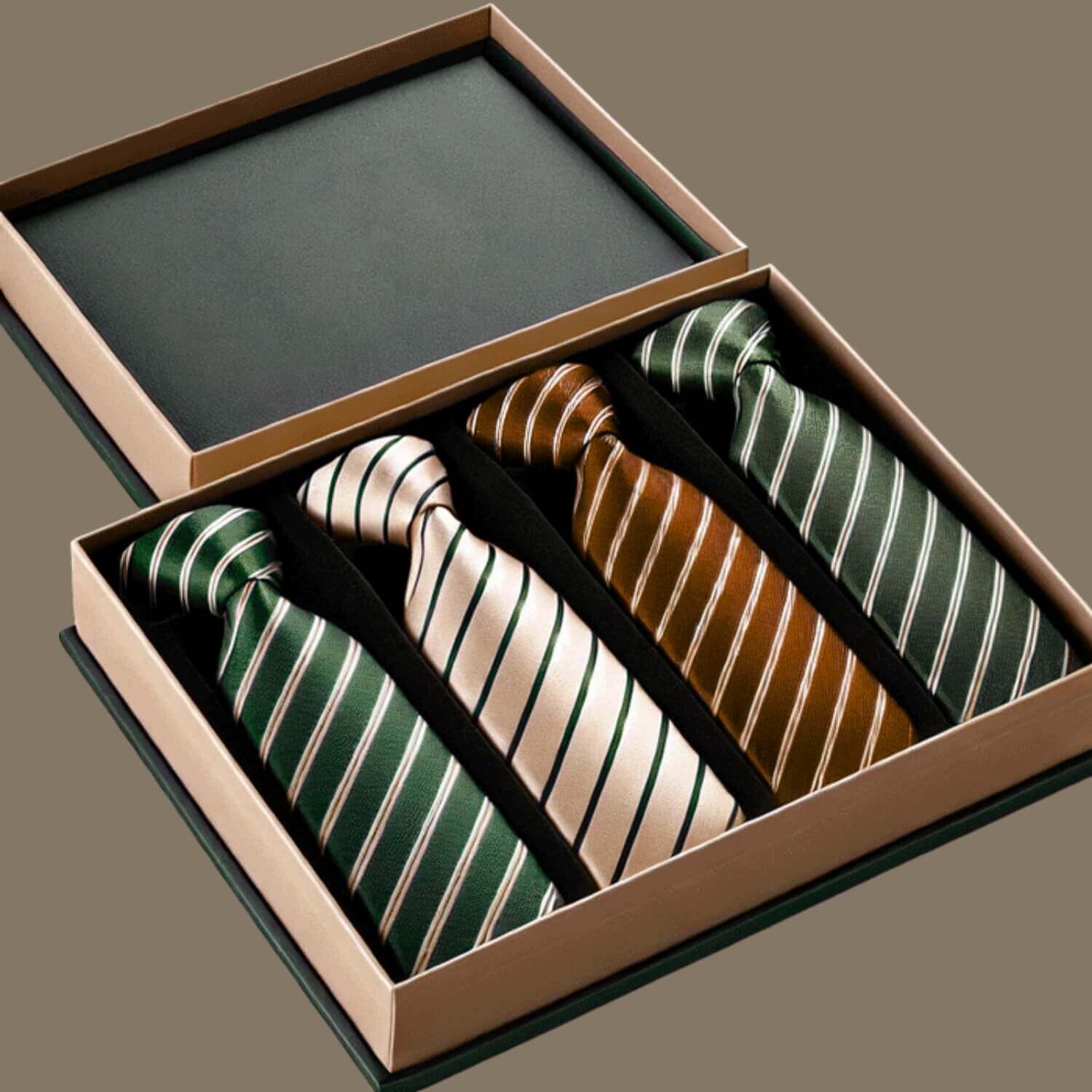 The custom necktie boxes The custom necktie boxes
