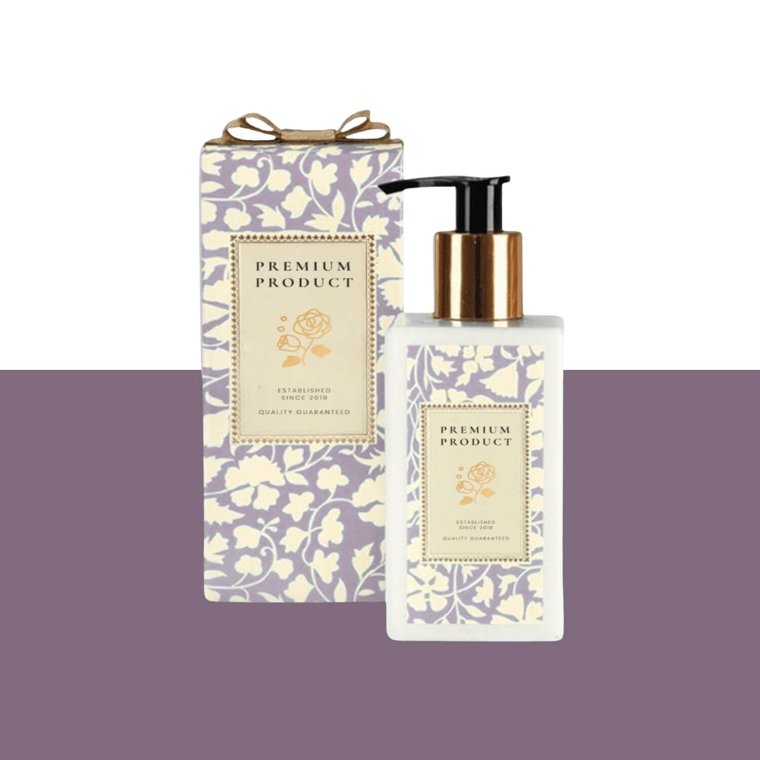 The personalised lotion boxes The personalised lotion boxes