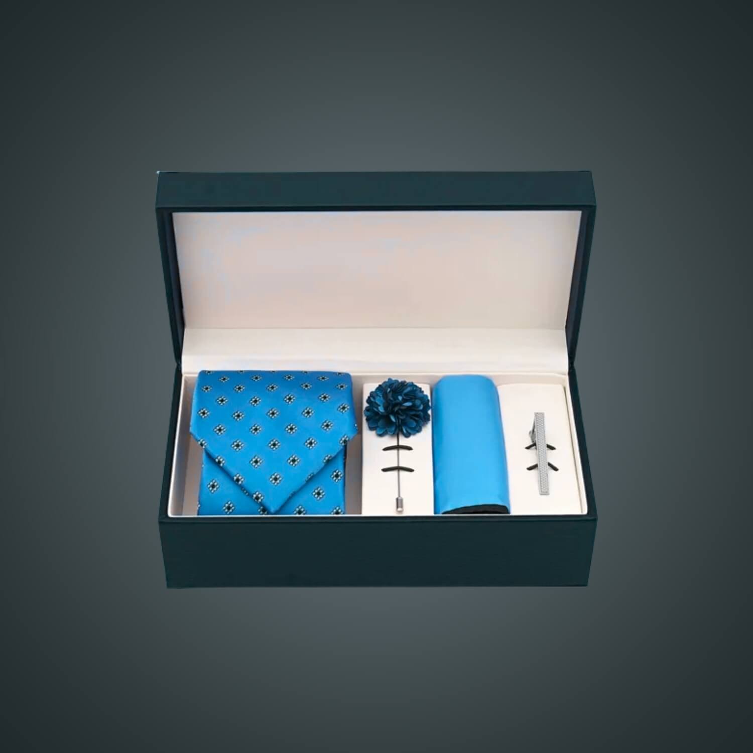 The personalised tie boxes The personalised tie boxes