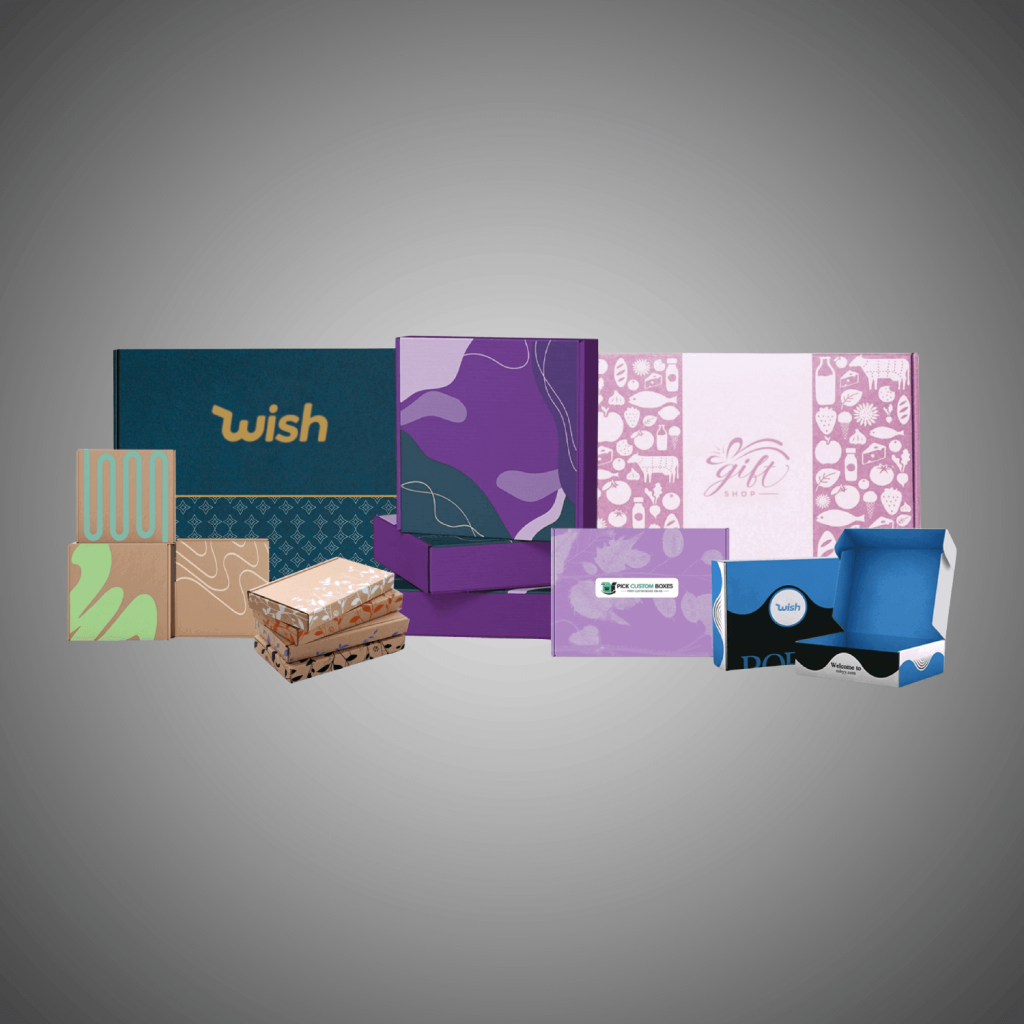 Custom Printed Presentation Boxes - Personalised Packaging