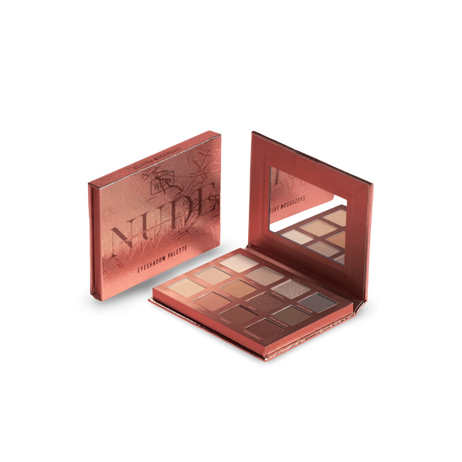 printing and branding for eyeshadow box