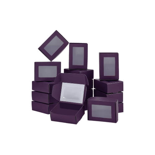 Brooch Packaging with Window Cut-Outs