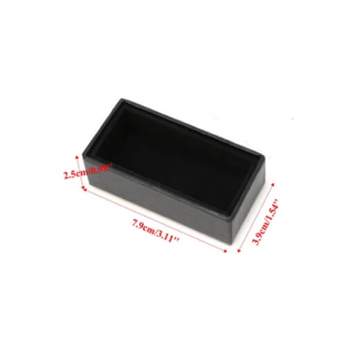 Cufflinks Packaging Size & Dimensions