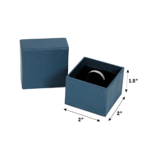 Ring Packaging Box Dimensions & Styles