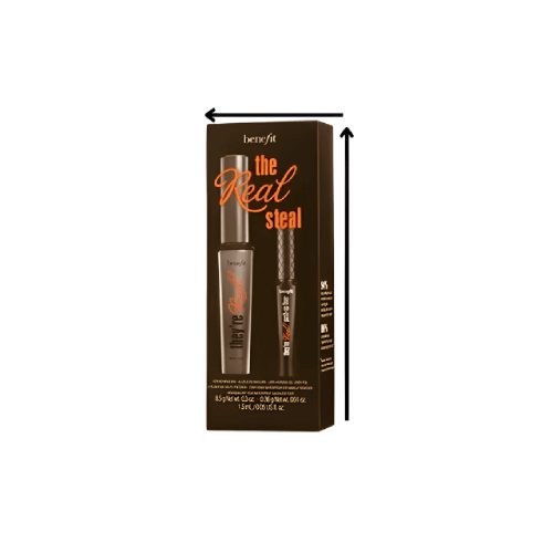 eyeliner packaging Size and Shape