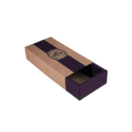 Custom Tie Packaging with logo or branding
