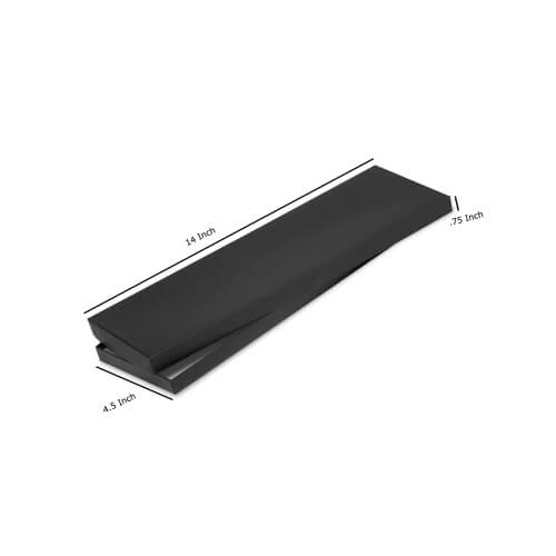 Necktie Packaging Custom Size