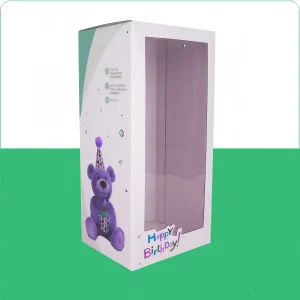 Custom Plush Toy Boxes Packaging