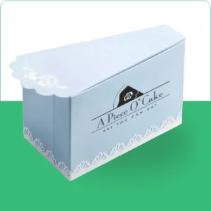 Custom Cake Slice Boxes Packaging