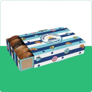 Custom Bagel Boxes Packaging