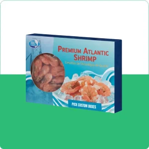 Custom Frozen Food Boxes Packaging