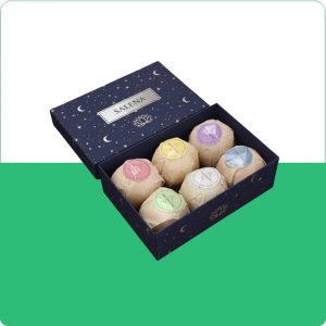 Custom Bathbomb Boxes Packaging