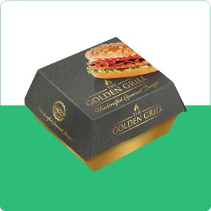 Custom Printed Burger Boxes