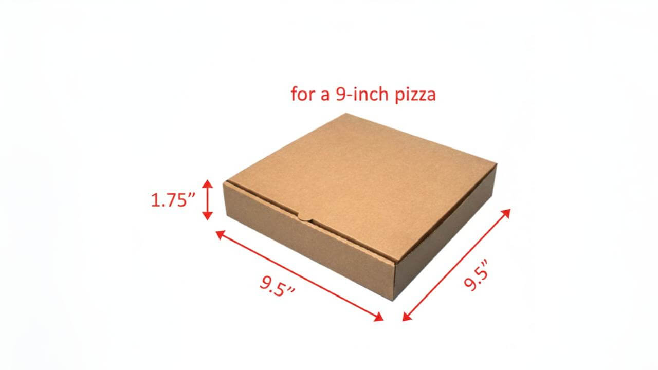Small Pizza Box