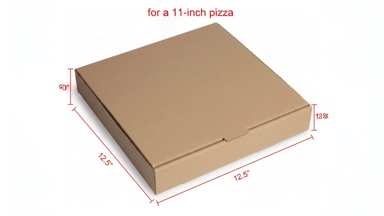 Medium Pizza Box