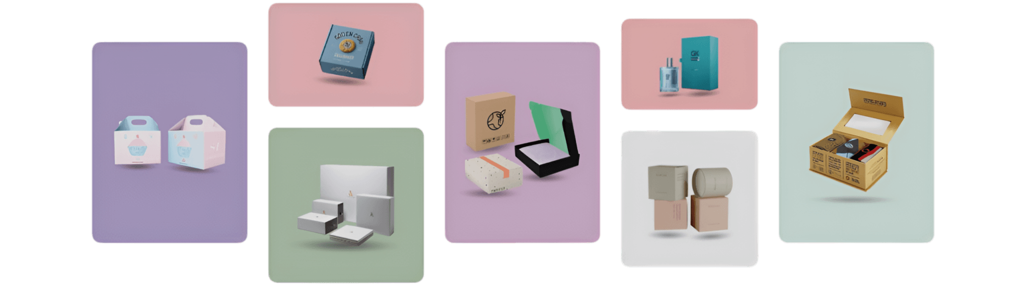 Various Custom Packaging